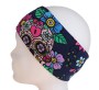 Haarband Stirnband Totenkopf Blumen Damen